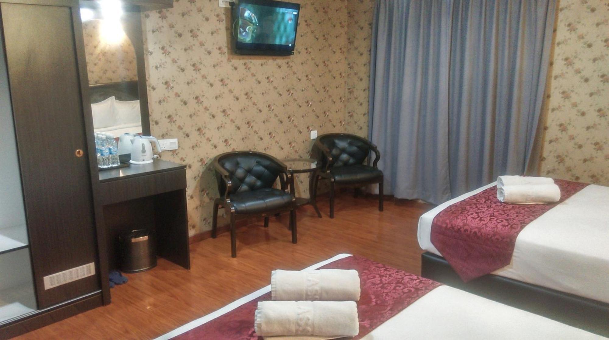 Classic Kinabalu Hotel Kota Kinabalu Rom bilde