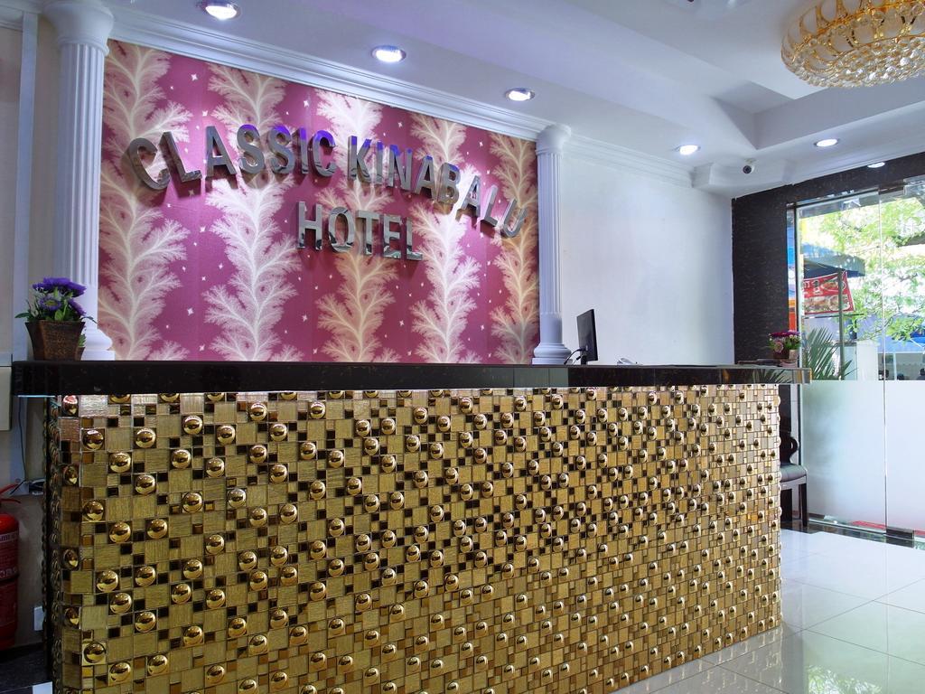 Classic Kinabalu Hotel Kota Kinabalu Eksteriør bilde