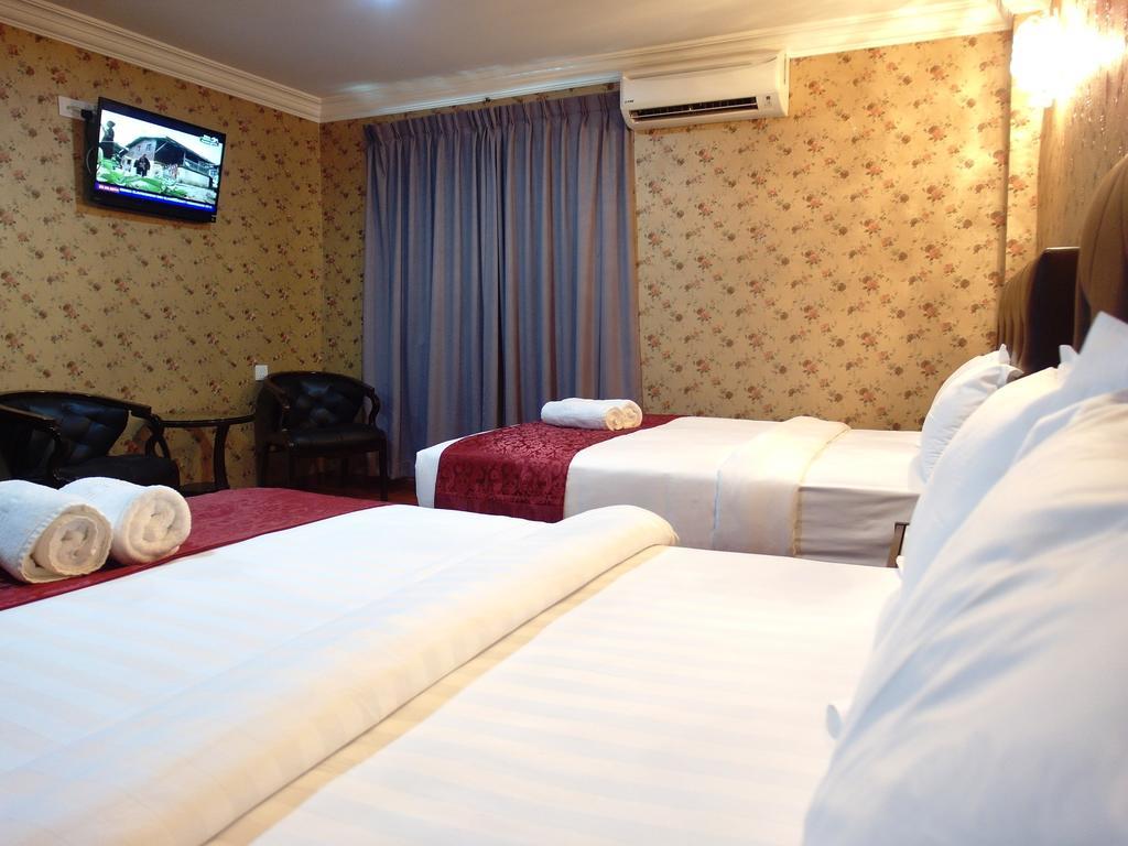 Classic Kinabalu Hotel Kota Kinabalu Eksteriør bilde