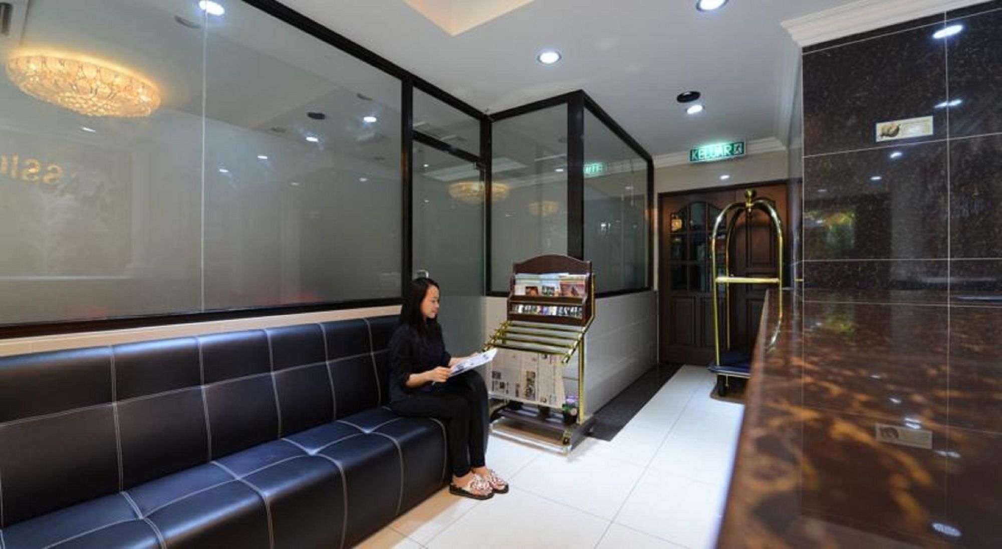 Classic Kinabalu Hotel Kota Kinabalu Eksteriør bilde