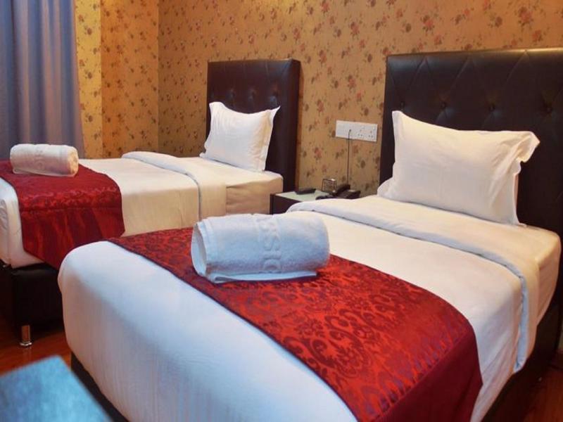 Classic Kinabalu Hotel Kota Kinabalu Eksteriør bilde