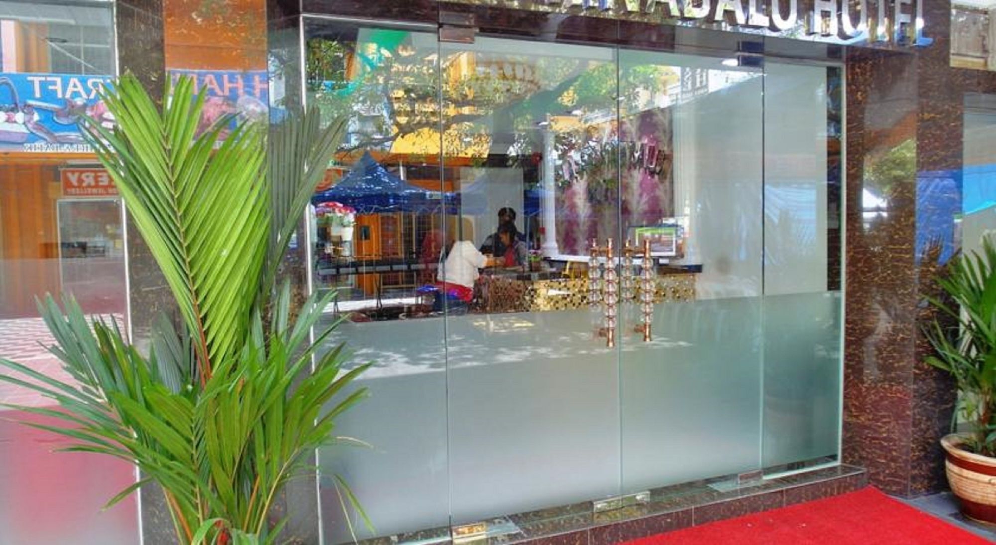 Classic Kinabalu Hotel Kota Kinabalu Eksteriør bilde