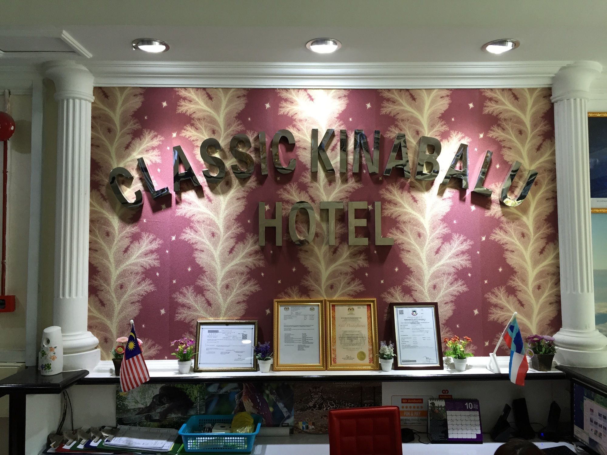 Classic Kinabalu Hotel Kota Kinabalu Eksteriør bilde