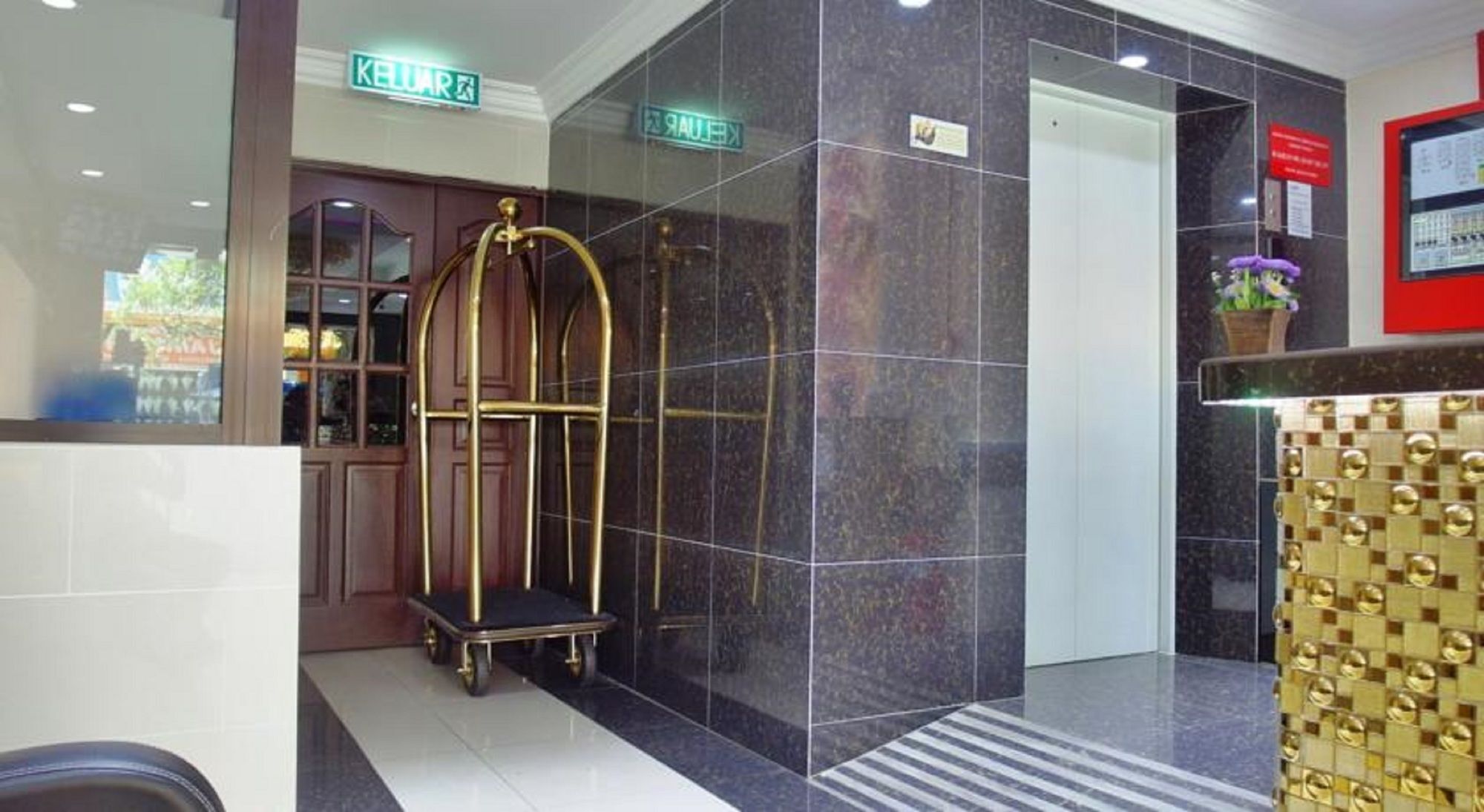 Classic Kinabalu Hotel Kota Kinabalu Eksteriør bilde