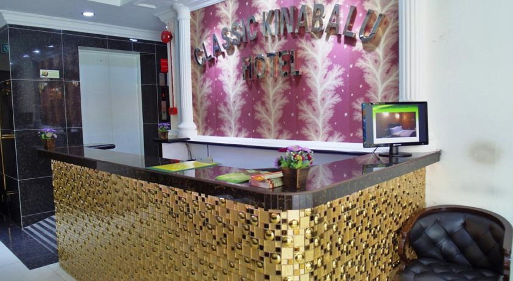 Classic Kinabalu Hotel Kota Kinabalu Eksteriør bilde